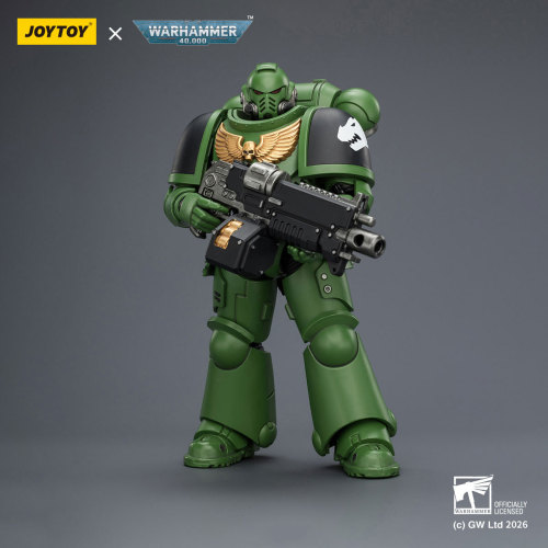 Salamanders Intercessor with Bolt Rifle, Bolt Pistol and Chainsword