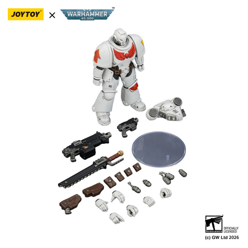 White Scars Intercessor with Bolt Rifle, Bolt Pistol and Chainsword