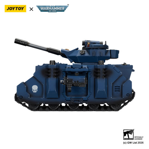 Ultramarines Predator Destructor with turret-mounted autocannon and sponson-mounted heavy bolters