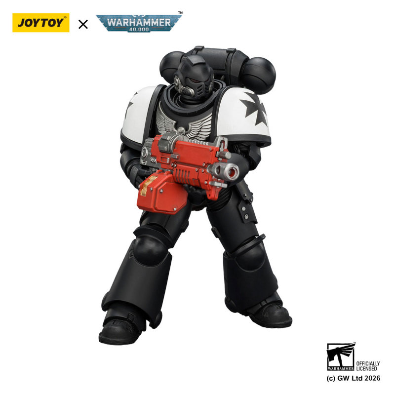 Black Templars Intercessor with Bolt Rifle, Bolt Pistol and Chainsword