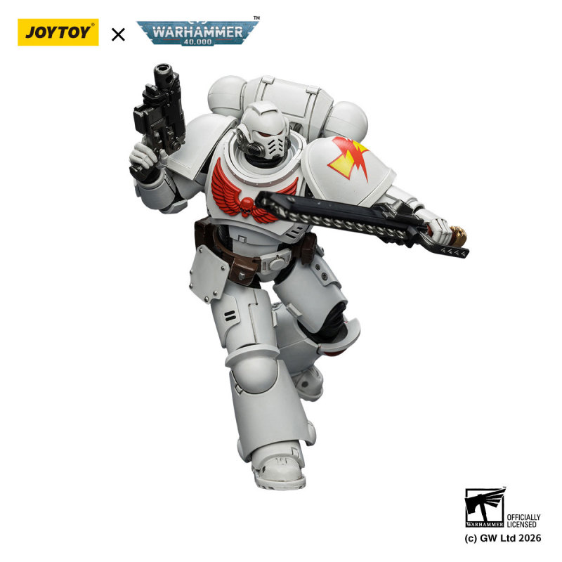 White Scars Intercessor with Bolt Rifle, Bolt Pistol and Chainsword