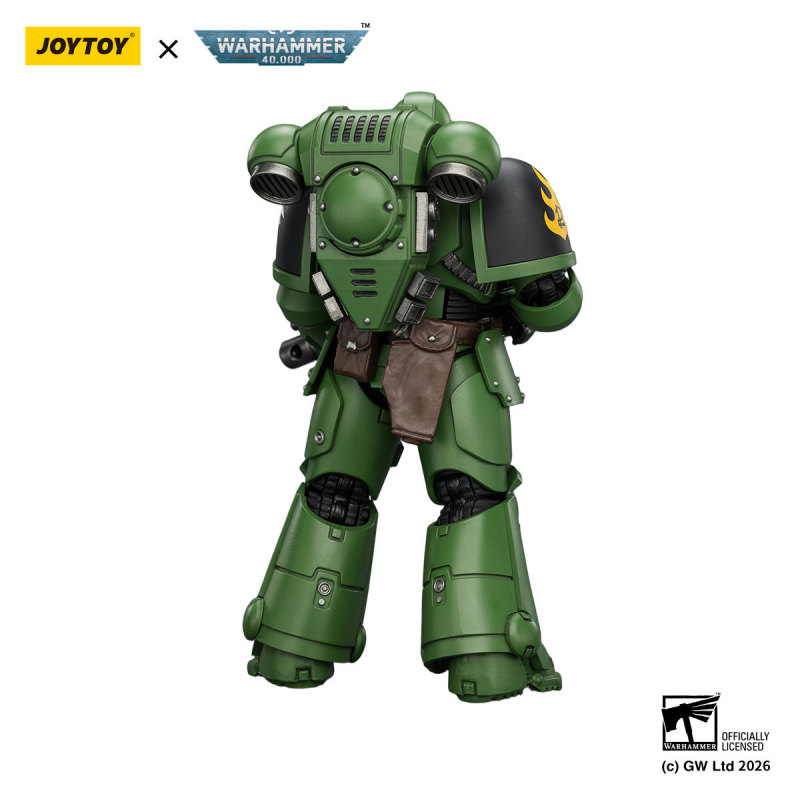 Salamanders Intercessor with Bolt Rifle, Bolt Pistol and Chainsword