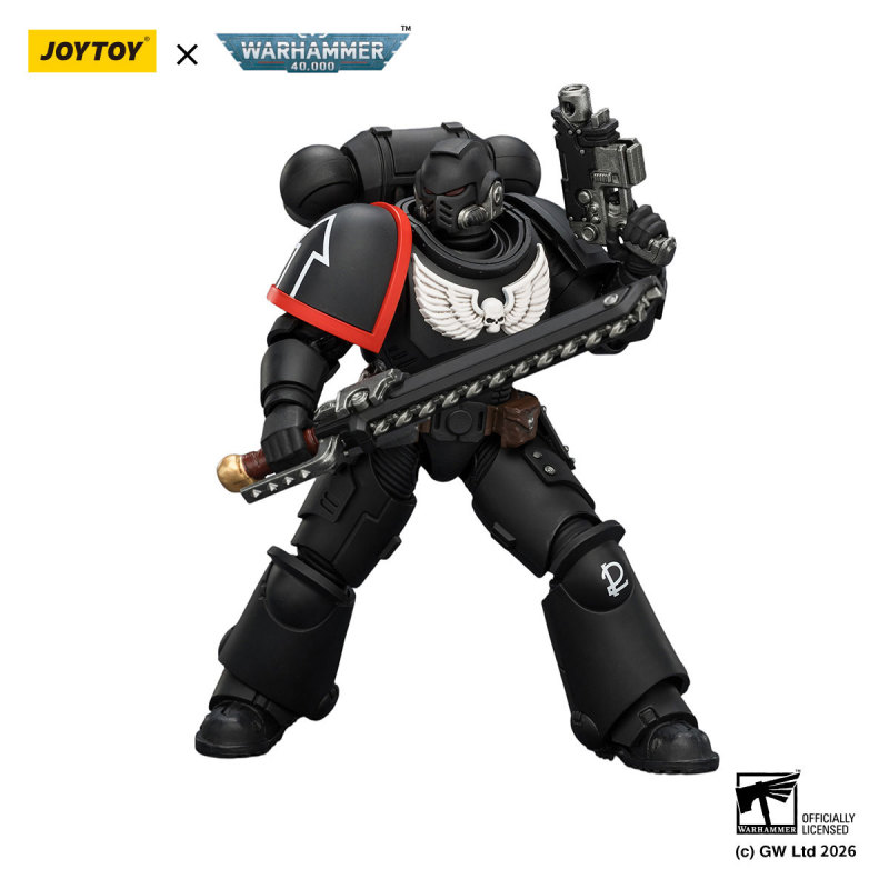 Raven Guard Intercessor with Bolt Rifle, Bolt Pistol and Chainsword