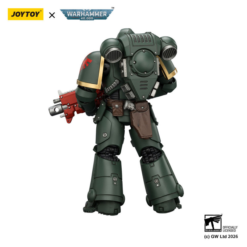 Dark Angels Intercessor with Bolt Rifle, Bolt Pistol and Chainsword