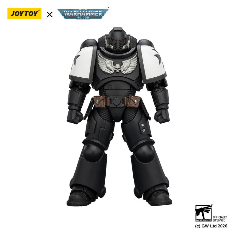 Black Templars Intercessor with Bolt Rifle, Bolt Pistol and Chainsword