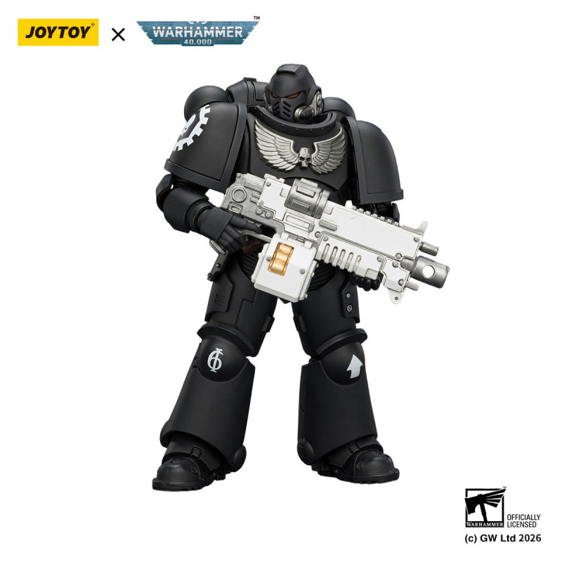 Iron Hands Intercessor with Bolt Rifle, Bolt Pistol and Chainsword