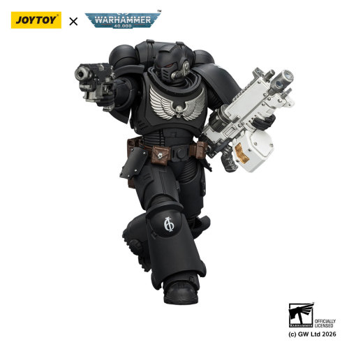 Iron Hands Intercessor with Bolt Rifle, Bolt Pistol and Chainsword