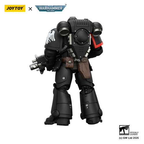 Raven Guard Intercessor with Bolt Rifle, Bolt Pistol and Chainsword