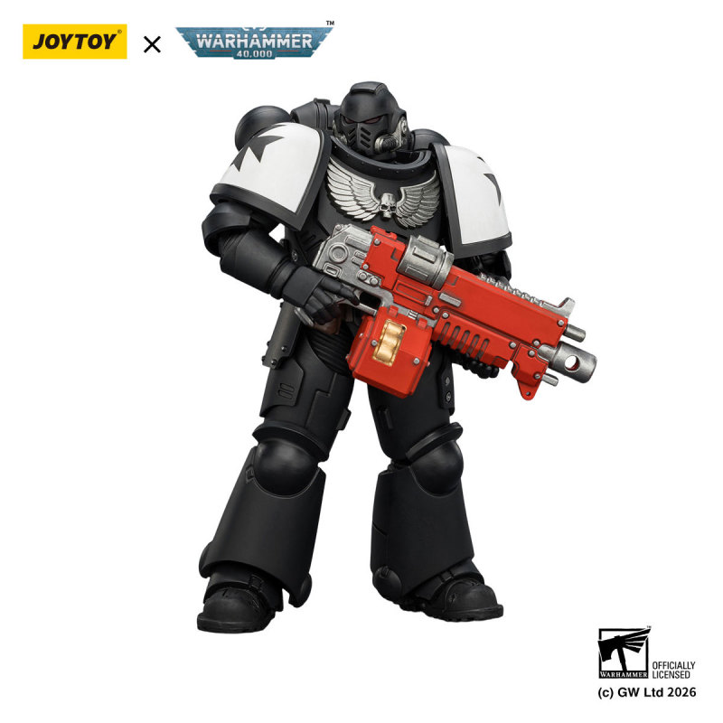 Black Templars Intercessor with Bolt Rifle, Bolt Pistol and Chainsword