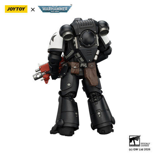 Black Templars Intercessor with Bolt Rifle, Bolt Pistol and Chainsword