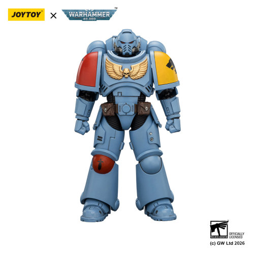 Space Wolves Intercessor with Bolt Rifle, Bolt Pistol and Chainsword