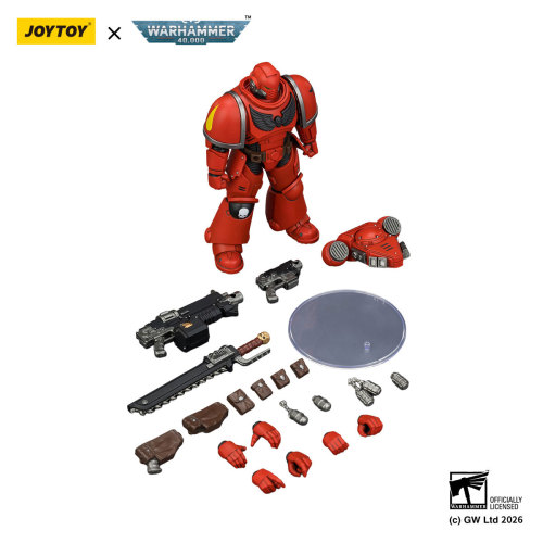 Blood Angels Intercessor with Bolt Rifle, Bolt Pistol and Chainsword