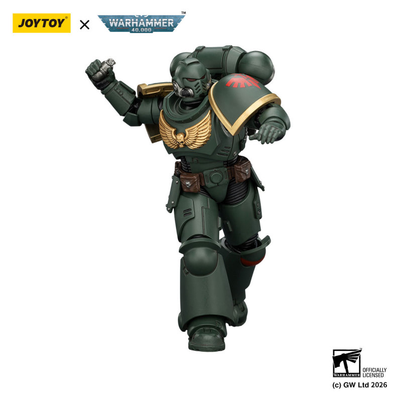 Dark Angels Intercessor with Bolt Rifle, Bolt Pistol and Chainsword
