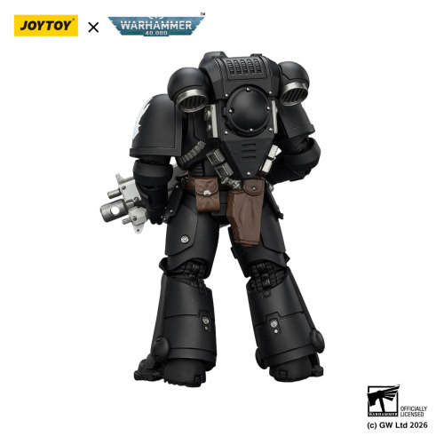 Iron Hands Intercessor with Bolt Rifle, Bolt Pistol and Chainsword