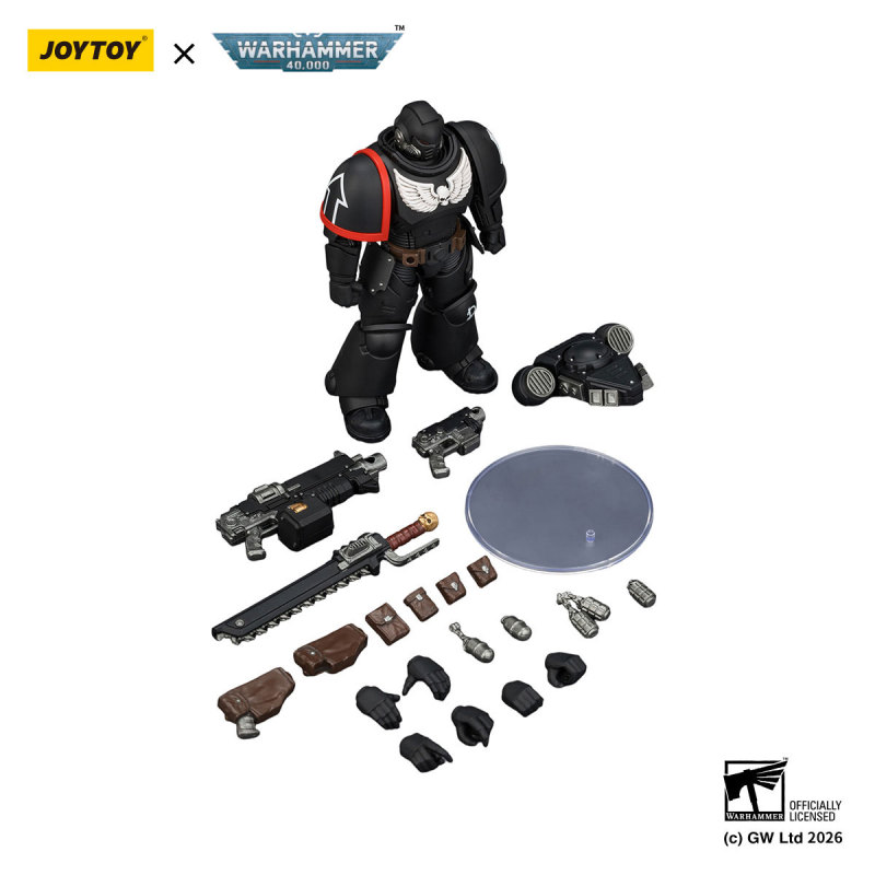 Raven Guard Intercessor with Bolt Rifle, Bolt Pistol and Chainsword
