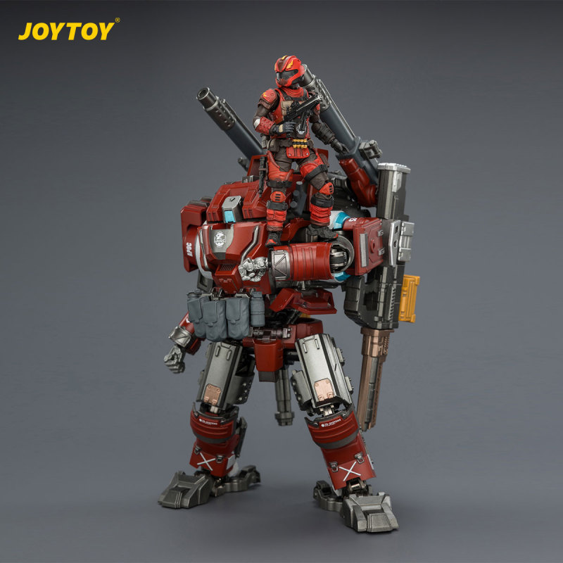 APOC Series Iron Skybearer Heavy Fire Assault Mech