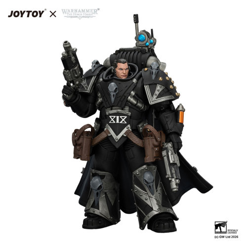 Raven Guard Kaedes Nex, the Blood Crow with Fulcrum hand cannons