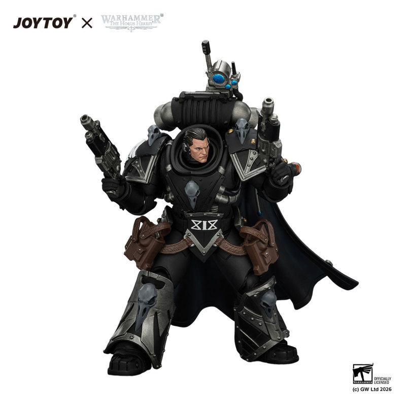Raven Guard Kaedes Nex, the Blood Crow with Fulcrum hand cannons
