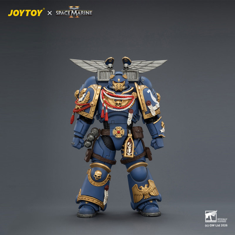 Game Edition Ultramarines Assault Intercessor with Jump Pack, Thunderhammer and Neo-volkite Pistol