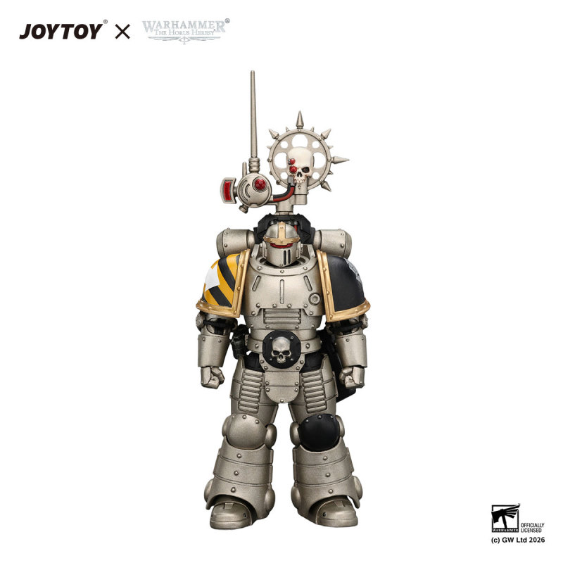 Iron Warriors Mkll Legionary 2 with Bolter and Bolt Pistol