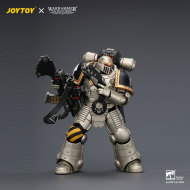 Iron Warriors Mkll Legionary 3 with Bolter and Bolt Pistol