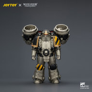 Iron Warriors Mkll Assault Sergeant with Disintegrator pistol,Power maul & Combat shield