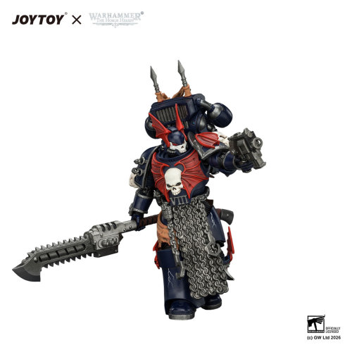Night Lords Legion Praetor with Jump pack