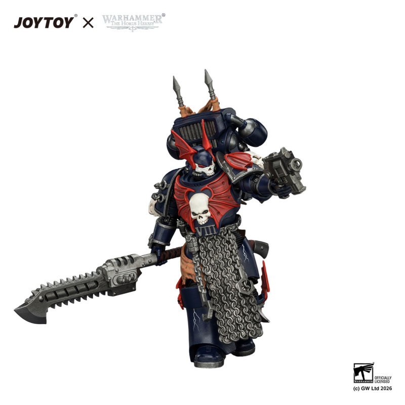 Night Lords Legion Praetor with Jump pack