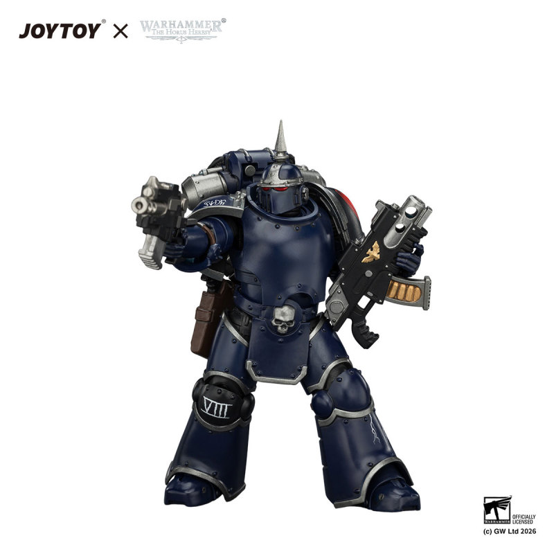 Night Lords MK III Tactical Legionary with Bolter and Bolt Pistol