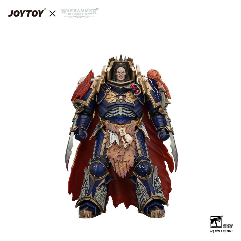 Night Lords Konrad Curze Primarch of the Night Lords Legion