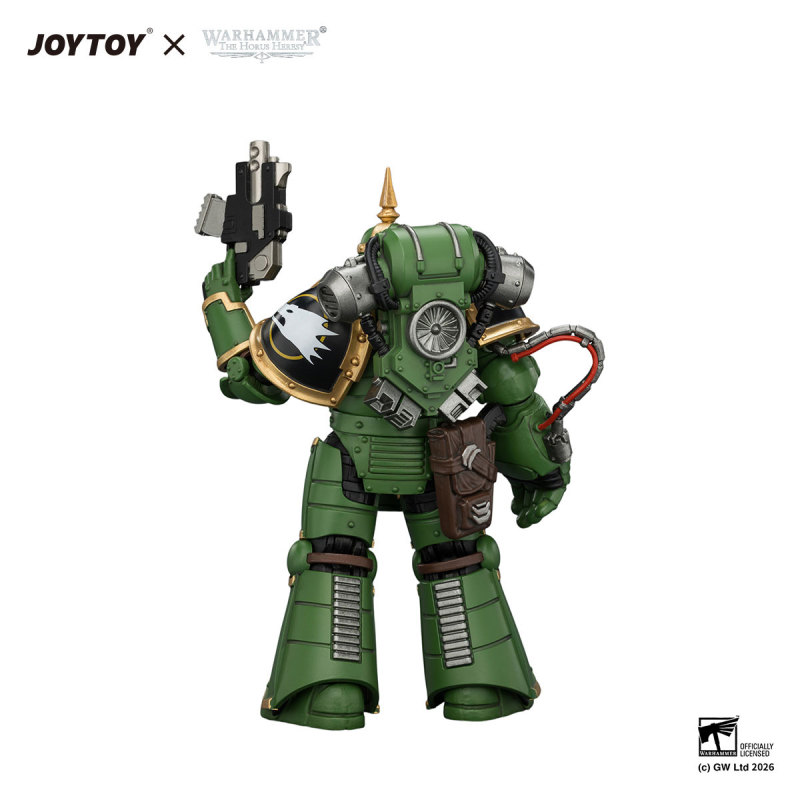 Salamanders MK Ill Tactical Legionary with Plasma Pistol and Bolt Pistol