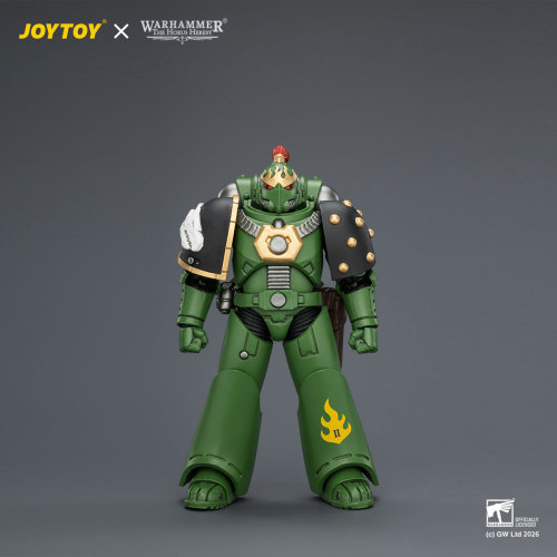 Salamanders MKVI Tactical Legionary