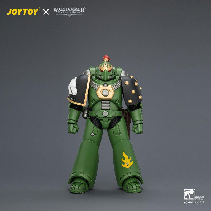 Salamanders MKVI Tactical Legionary