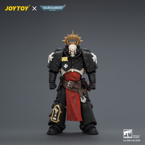Black Templars Execrator 2 with Crozius Arcanum and Absolvor Bolt Pistol