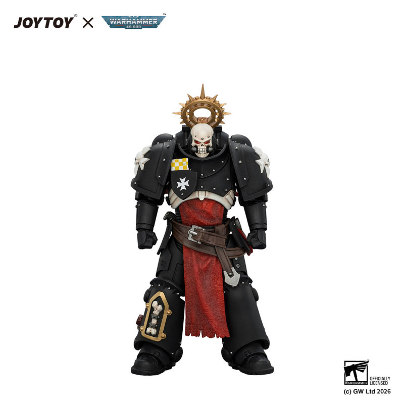 Black Templars Execrator 2 with Crozius Arcanum and Absolvor Bolt Pistol