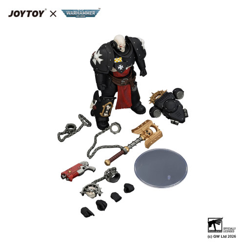 Black Templars Execrator 2 with Crozius Arcanum and Absolvor Bolt Pistol