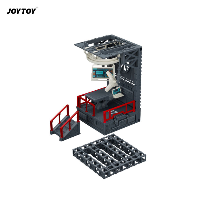 Hangar-Style Base Diorama Display Case-07