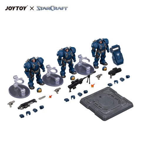 Starcraft Terran Marine Set