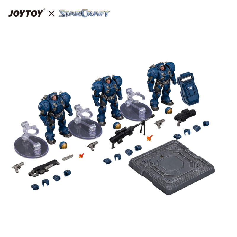 Starcraft Terran Marine Set