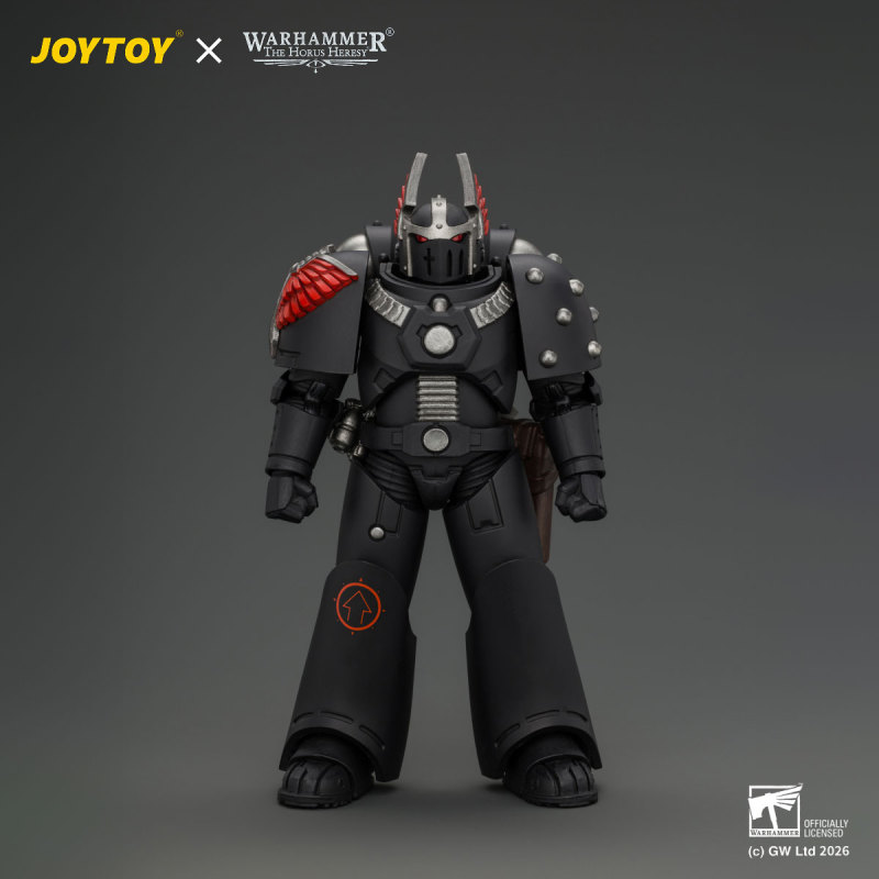 Dark Angels MKVI Tactical Sergeant with Power Sword and Plasma Pistol