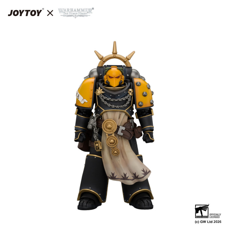 Imperial Fists Champion Consul with Combi-Melta and Power Sword