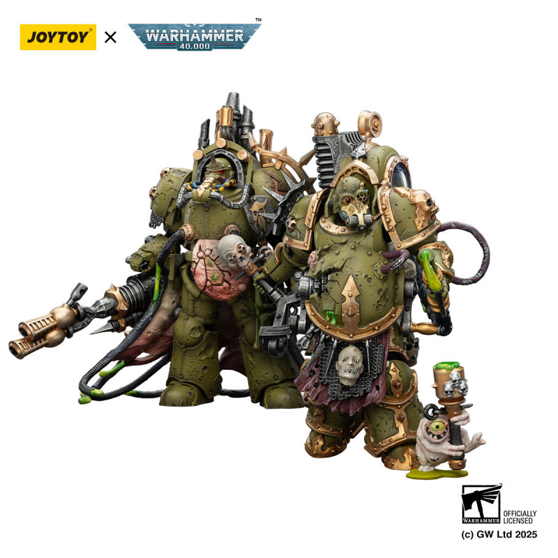 Death Guard Lord of Virulence & Foul Blightspawn Set