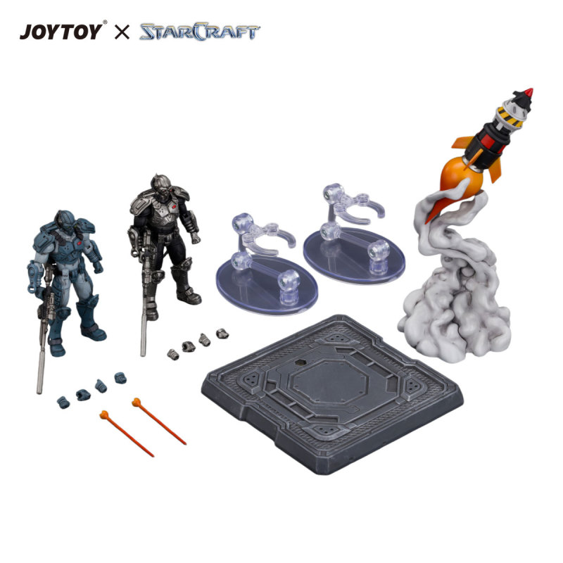 Starcraft Terran Ghost Set