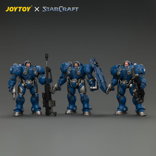 Starcraft Terran Marine Set