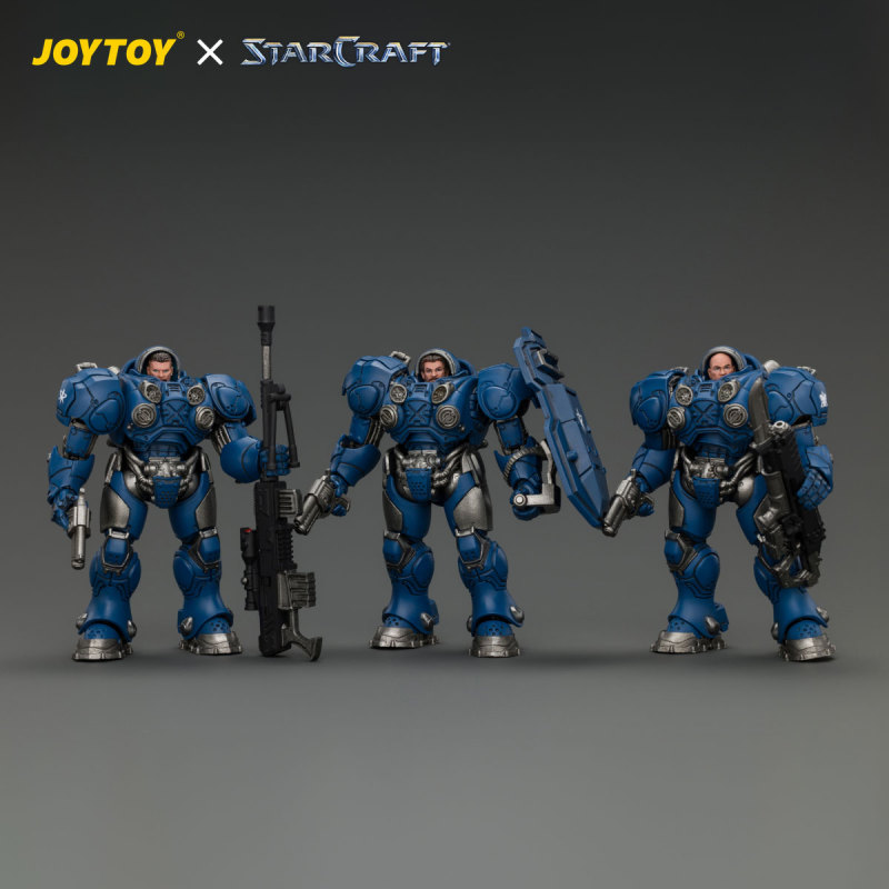 Starcraft Terran Marine Set