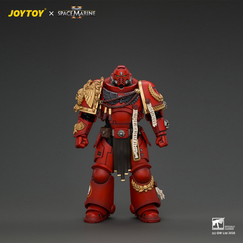 Game Edition Blood Angels Veteran with Bolt Rifle, Chainsword and Bolt Pistol and Plasma Pistol