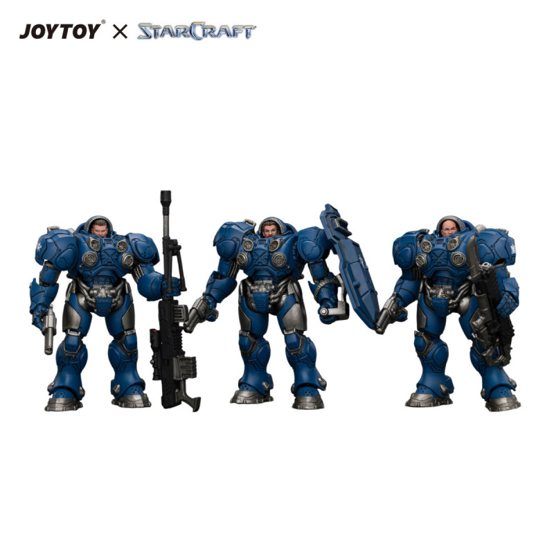 Starcraft Terran Marine Set