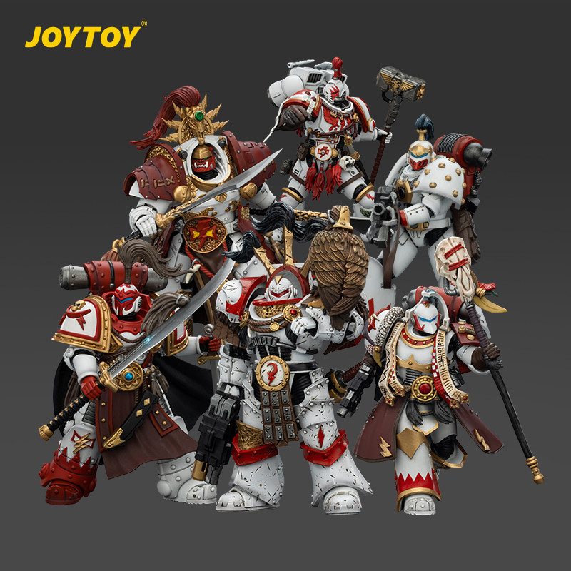 White Scars 6-Figure Set