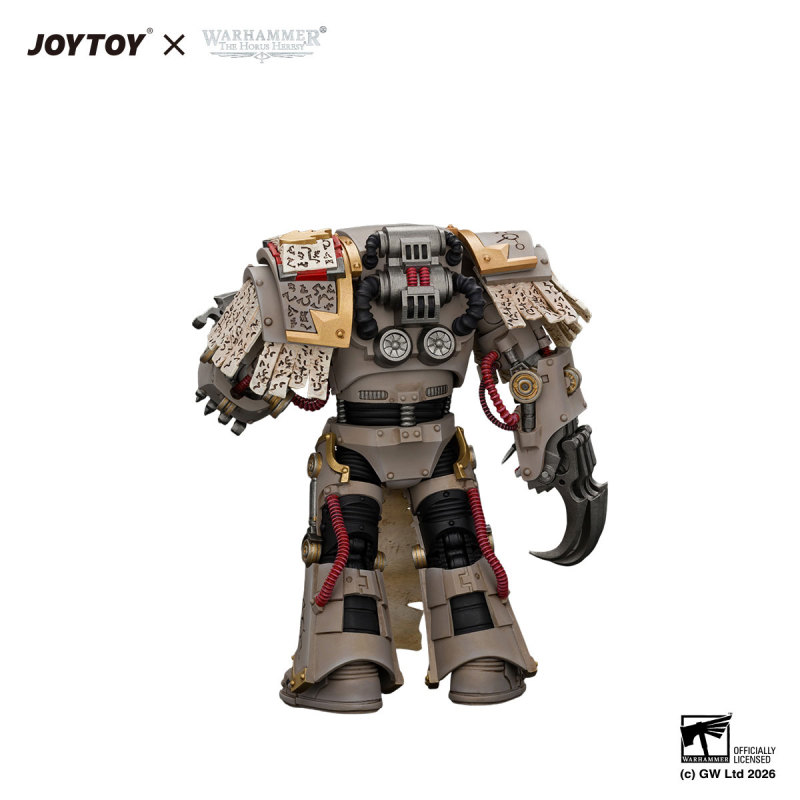 Word Bearers Kor Phaeron with Patriarch's Claws