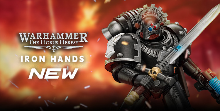 Word Bearers Kor Phaeron with Patriarch's Claws